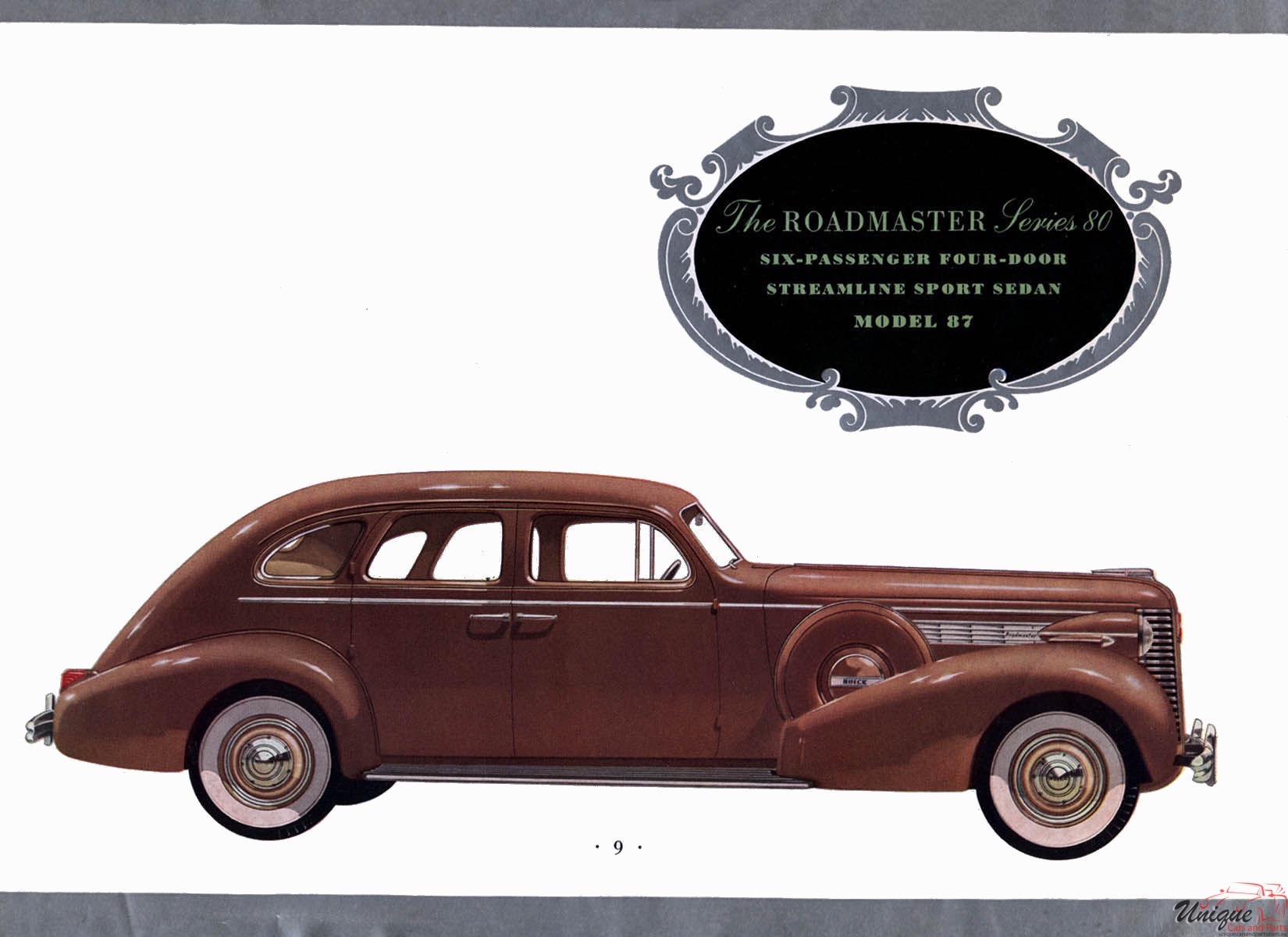 1938 Buick Brochure Page 18